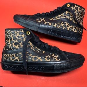 VANS SK8 HI DECO Cher Strauberry Womens size 8.5/Men’s 6.5